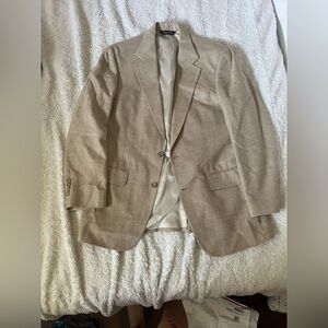 Men's Tan Blazer